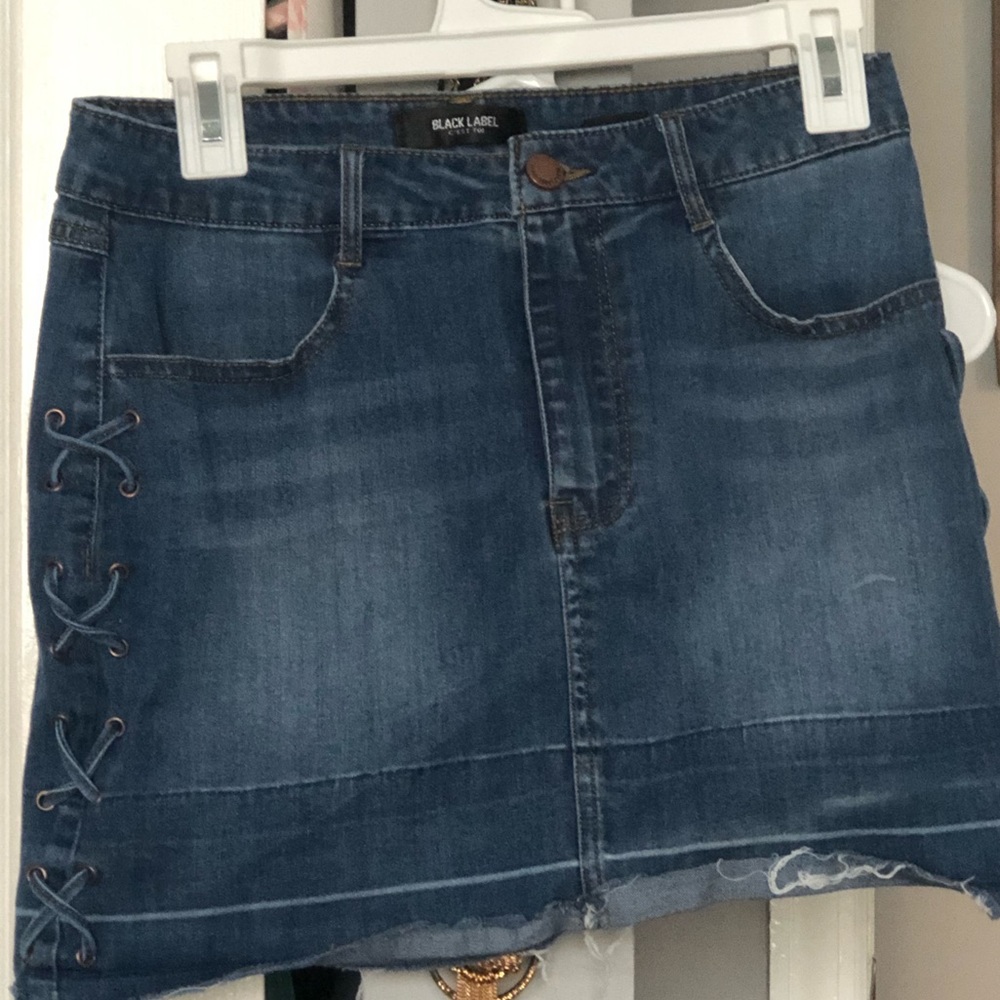 Denim skirt